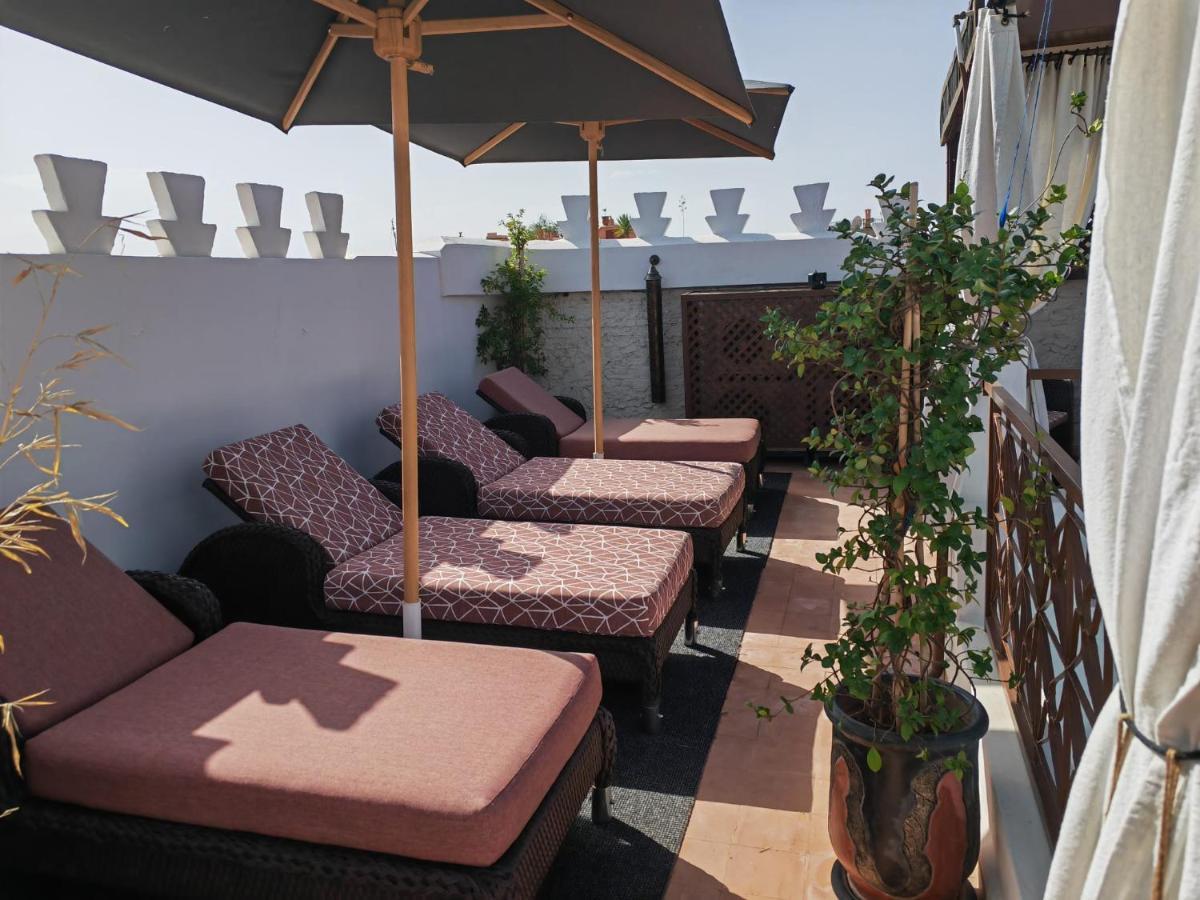 Riad Villa Berna Under Swiss Management مراكش المظهر الخارجي الصورة