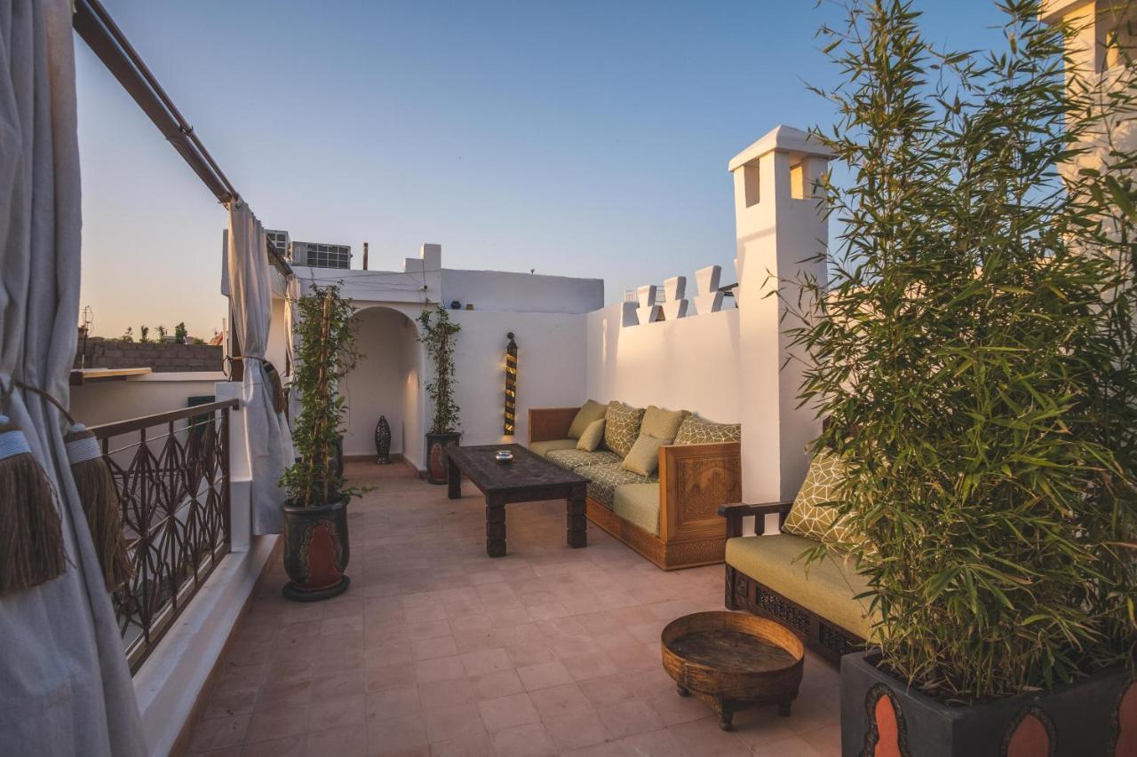 Riad Villa Berna Under Swiss Management مراكش المظهر الخارجي الصورة