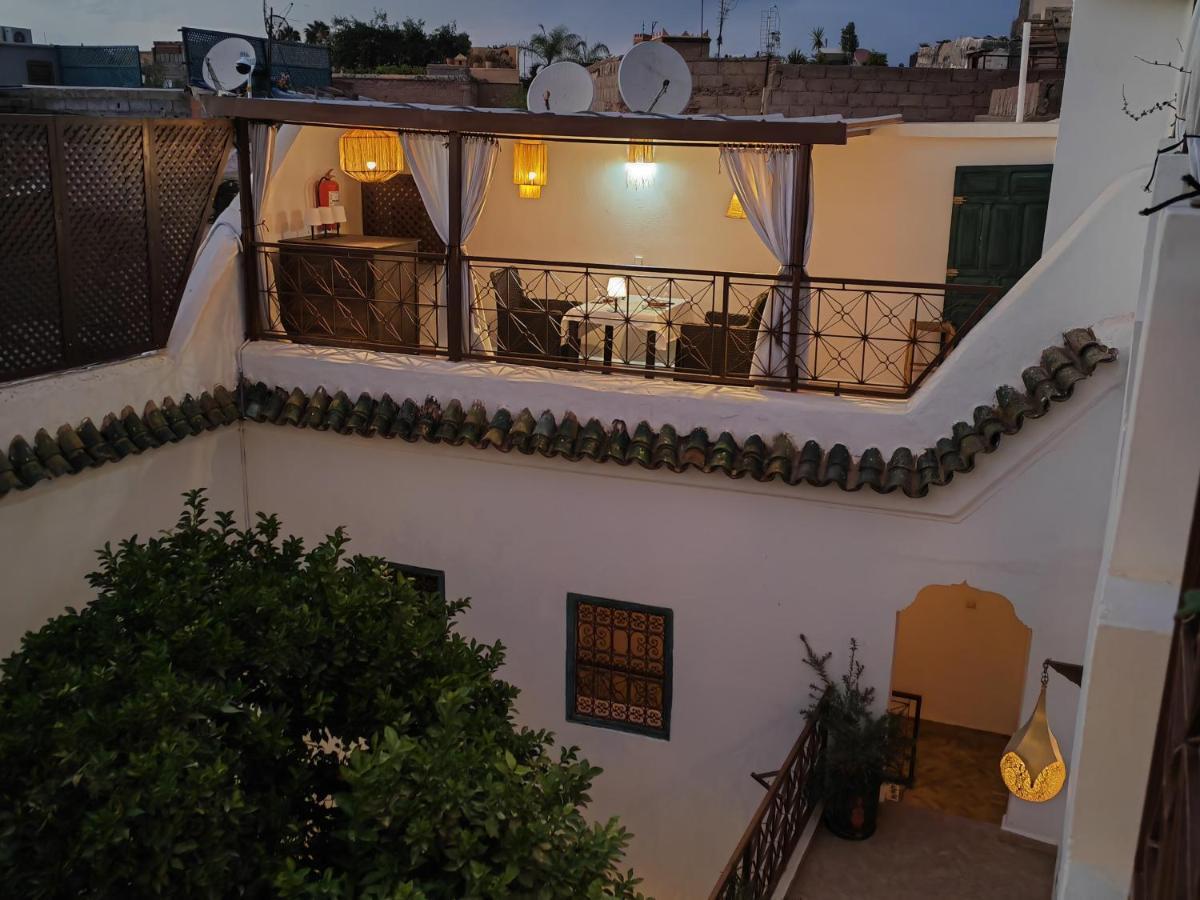 Riad Villa Berna Under Swiss Management مراكش المظهر الخارجي الصورة