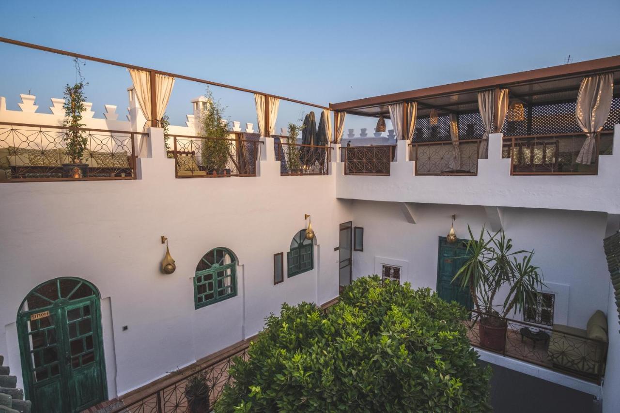 Riad Villa Berna Under Swiss Management مراكش المظهر الخارجي الصورة