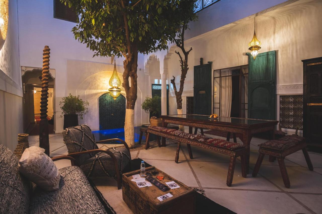 Riad Villa Berna Under Swiss Management مراكش المظهر الخارجي الصورة