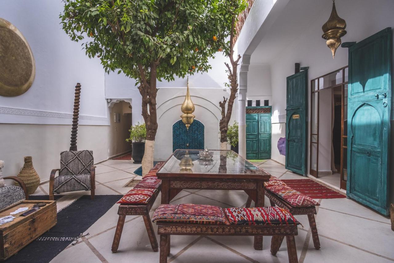 Riad Villa Berna Under Swiss Management مراكش المظهر الخارجي الصورة