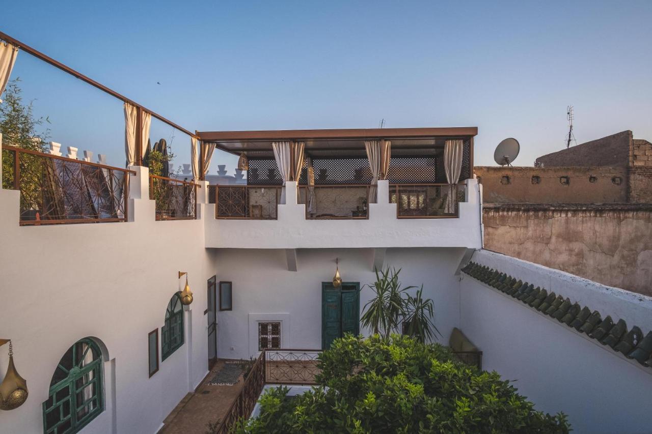 Riad Villa Berna Under Swiss Management مراكش المظهر الخارجي الصورة