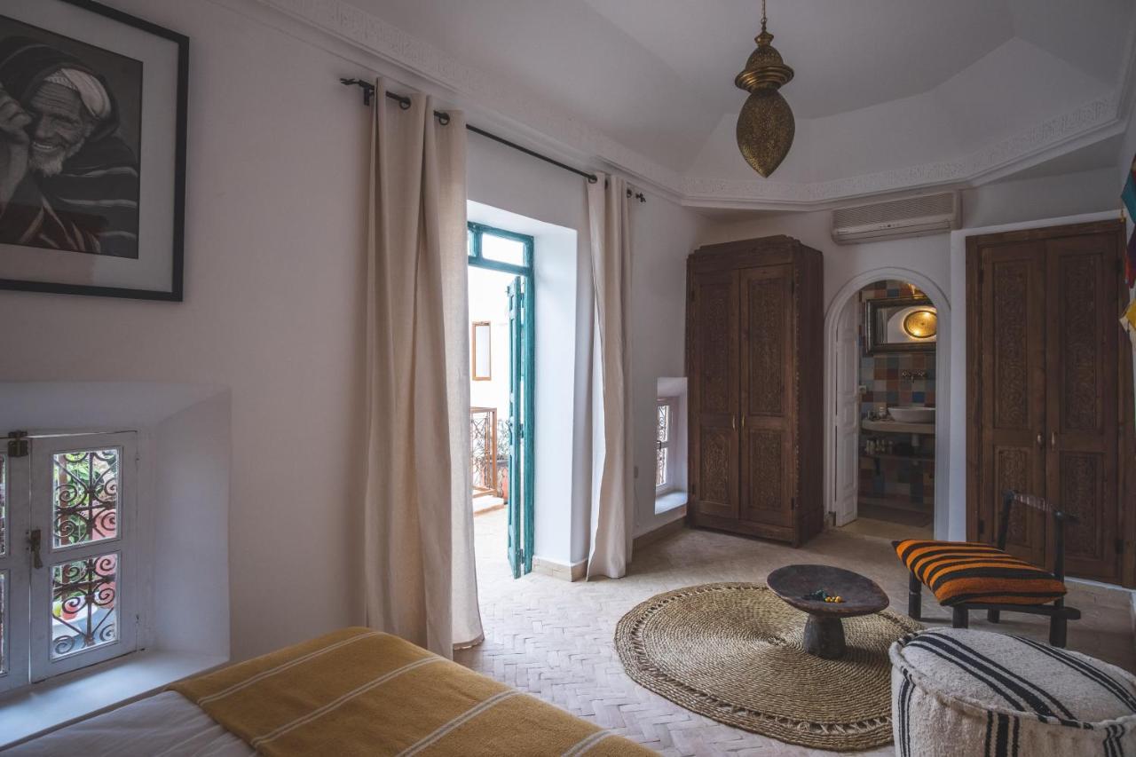 Riad Villa Berna Under Swiss Management مراكش المظهر الخارجي الصورة