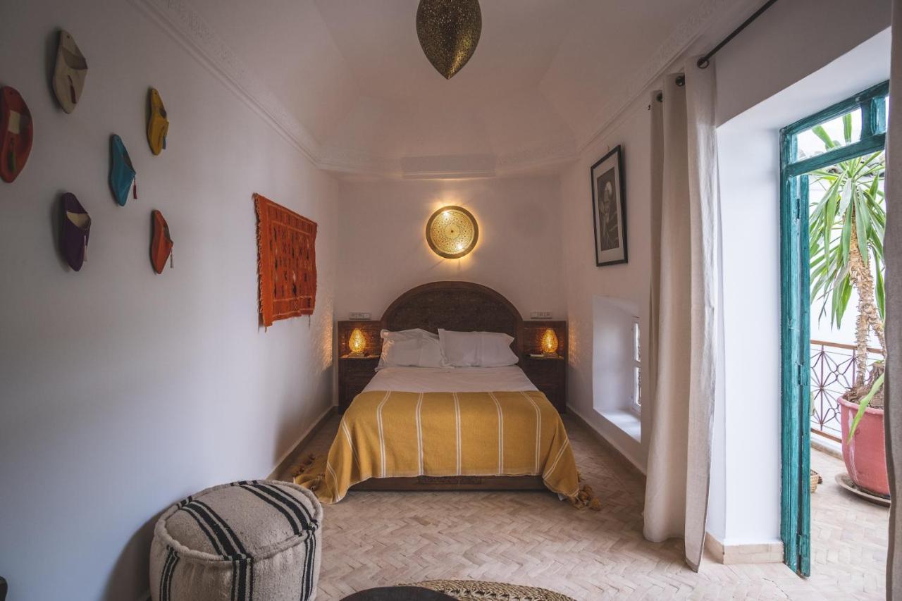 Riad Villa Berna Under Swiss Management مراكش المظهر الخارجي الصورة