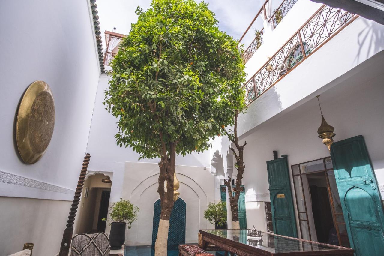 Riad Villa Berna Under Swiss Management مراكش المظهر الخارجي الصورة