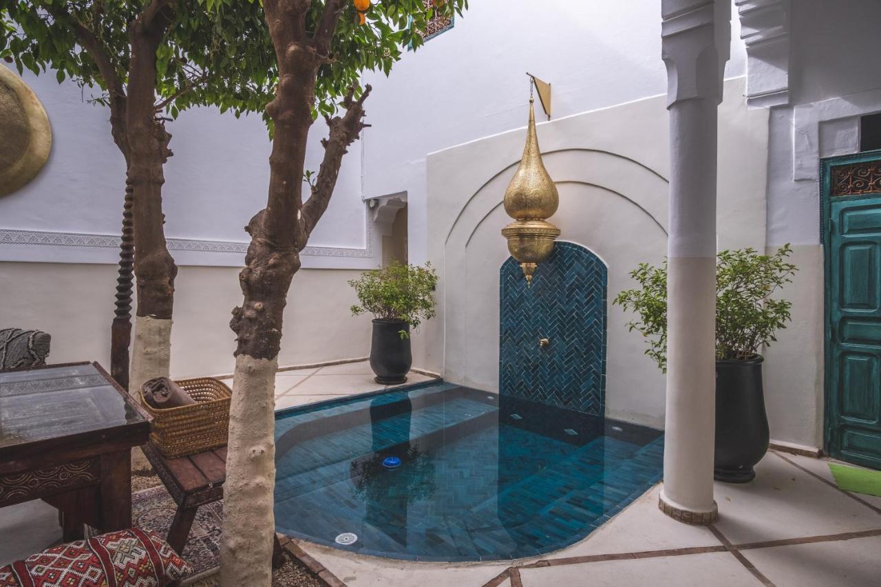 Riad Villa Berna Under Swiss Management مراكش المظهر الخارجي الصورة