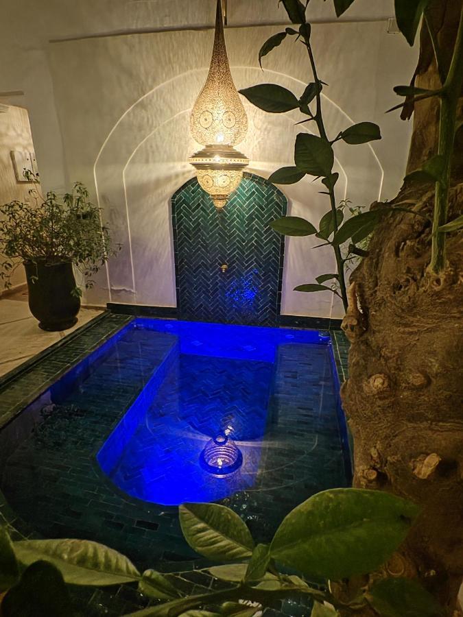 Riad Villa Berna Under Swiss Management مراكش المظهر الخارجي الصورة