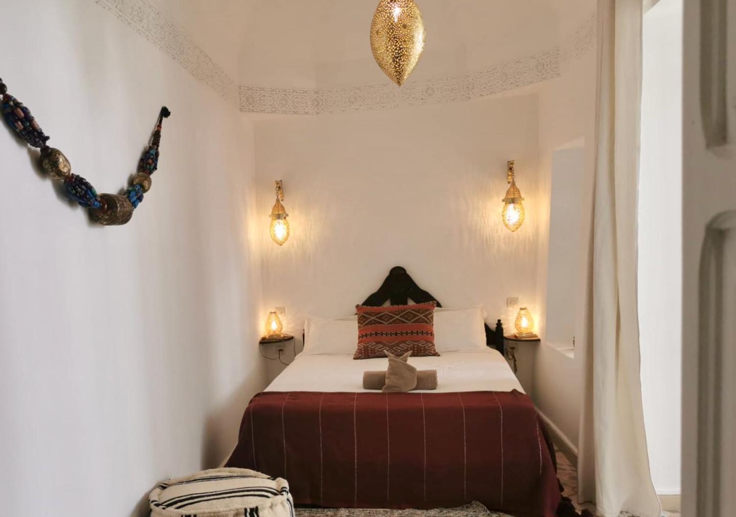 Riad Villa Berna Under Swiss Management مراكش المظهر الخارجي الصورة