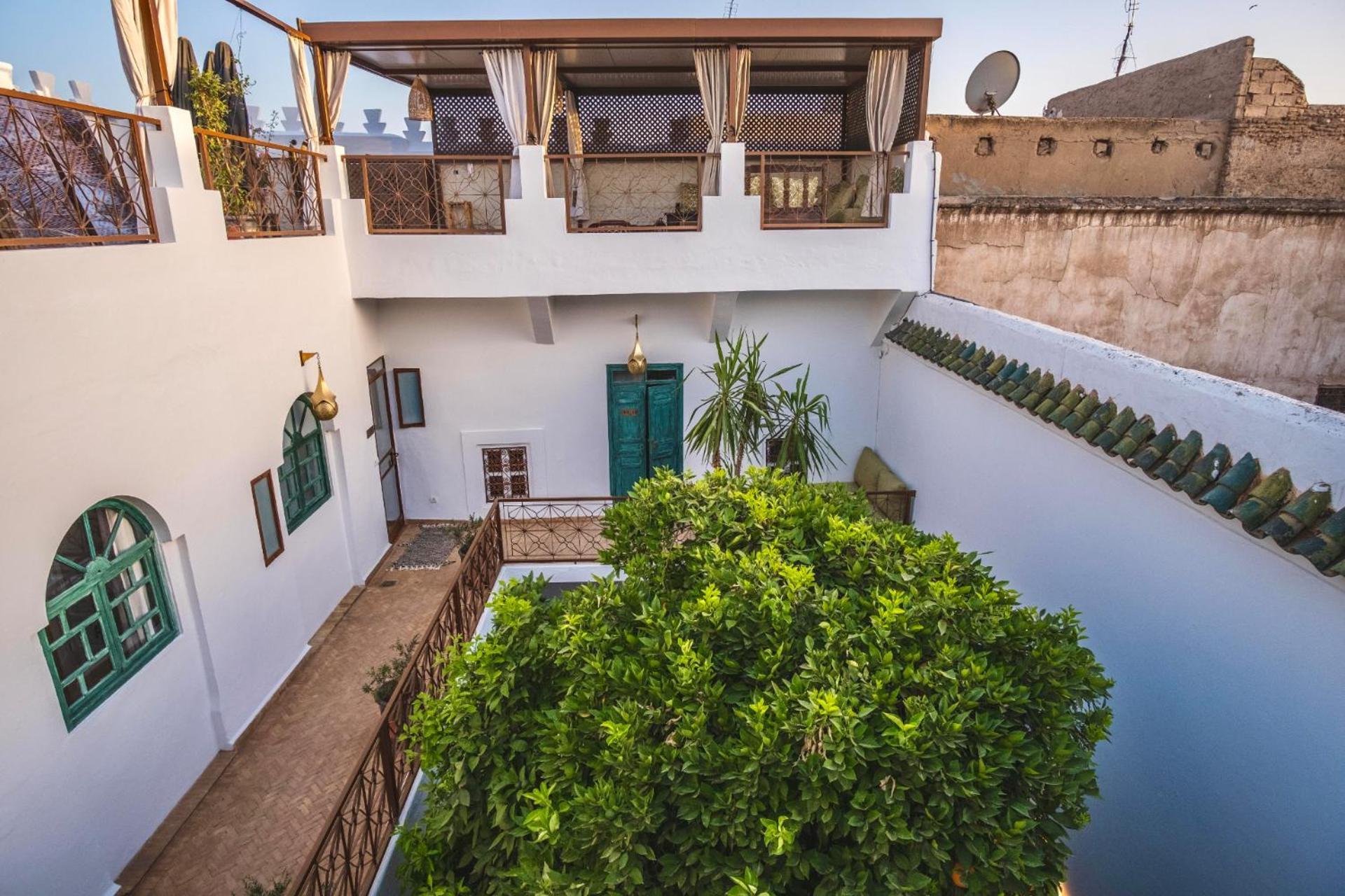 Riad Villa Berna Under Swiss Management مراكش المظهر الخارجي الصورة
