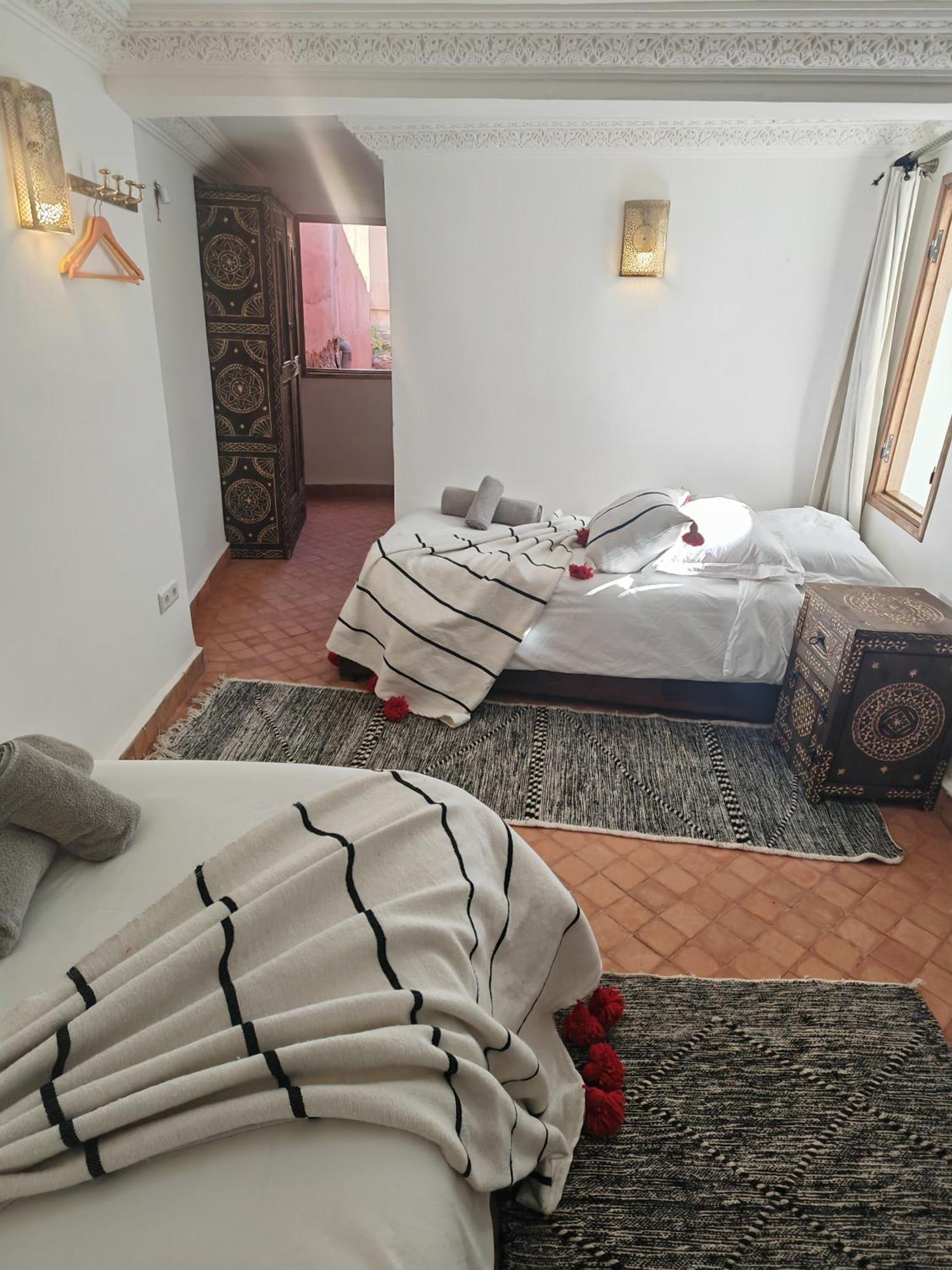 Riad Villa Berna Under Swiss Management مراكش المظهر الخارجي الصورة