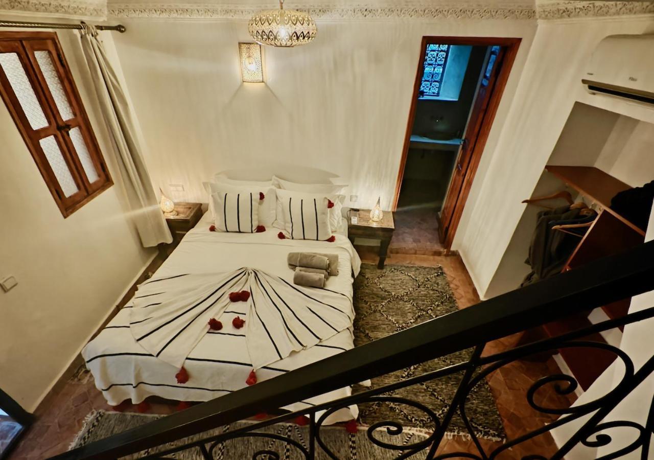 Riad Villa Berna Under Swiss Management مراكش المظهر الخارجي الصورة