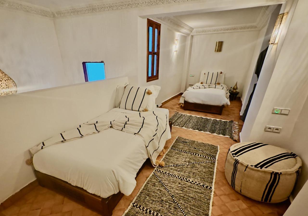 Riad Villa Berna Under Swiss Management مراكش المظهر الخارجي الصورة