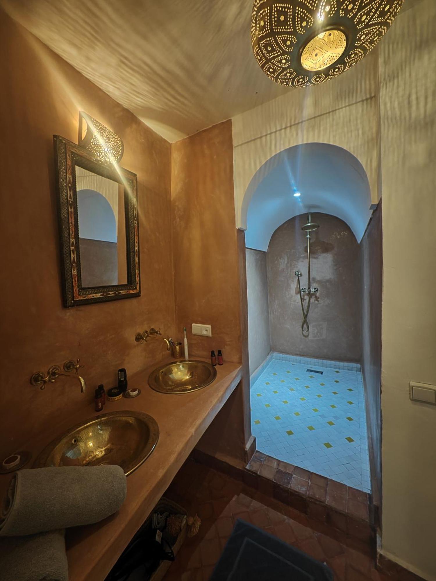 Riad Villa Berna Under Swiss Management مراكش المظهر الخارجي الصورة